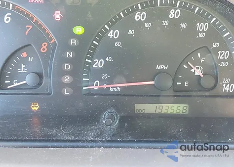 2002 Toyota Camry Xle V6 из США, поврежденный, VIN 4T1BF30K32U500574